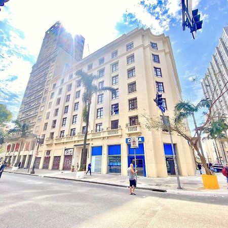 Appartement Novo E Rustico Studio No Centro-Sp/Metro Luz à São Paulo Extérieur photo
