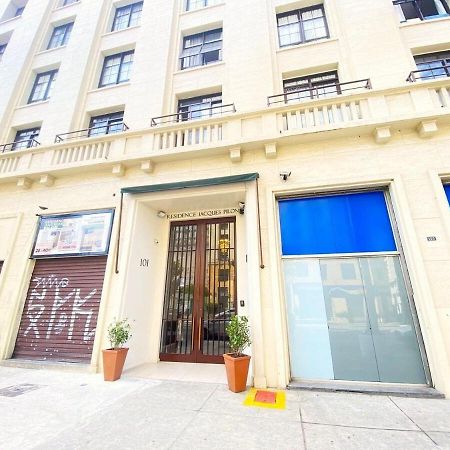 Appartement Novo E Rustico Studio No Centro-Sp/Metro Luz à São Paulo Extérieur photo