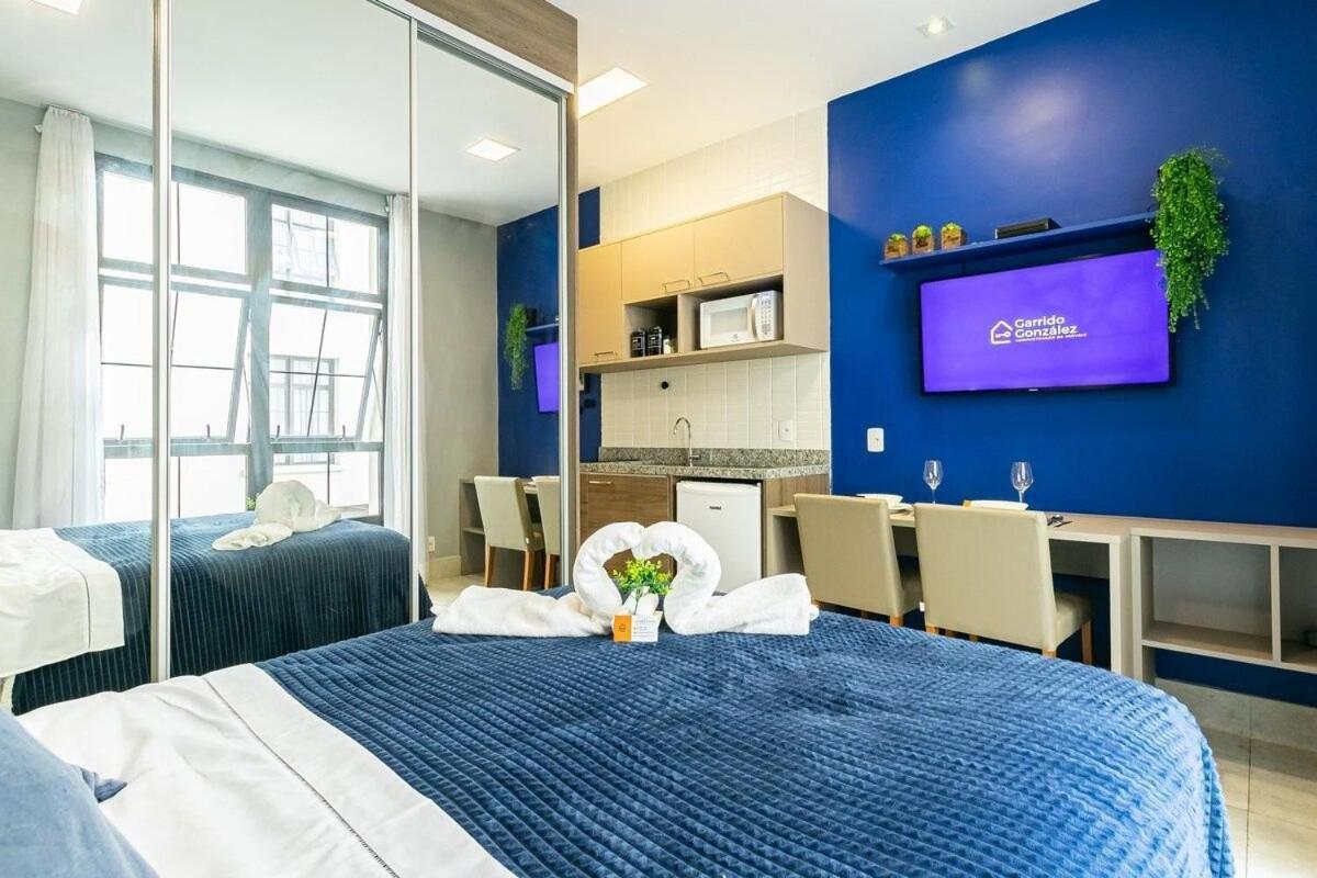 Appartement Novo E Rustico Studio No Centro-Sp/Metro Luz à São Paulo Extérieur photo