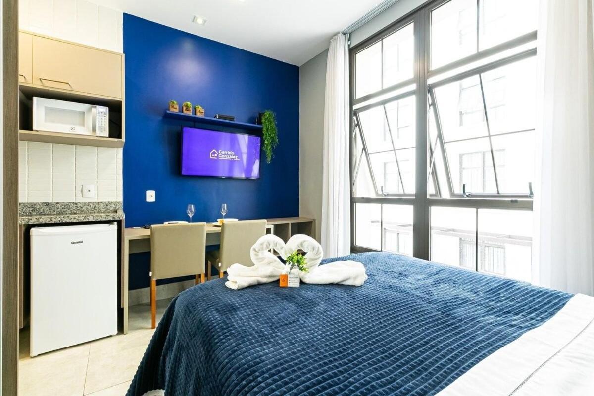 Appartement Novo E Rustico Studio No Centro-Sp/Metro Luz à São Paulo Extérieur photo