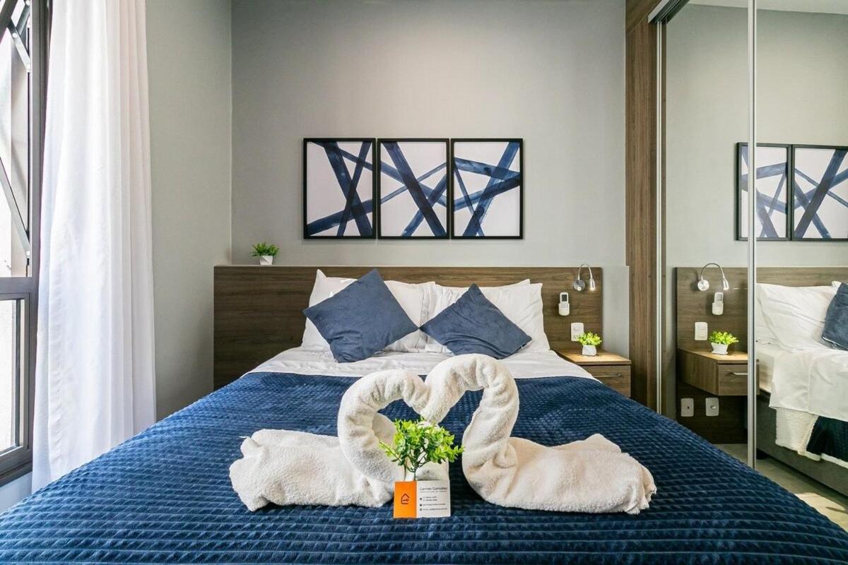 Appartement Novo E Rustico Studio No Centro-Sp/Metro Luz à São Paulo Extérieur photo