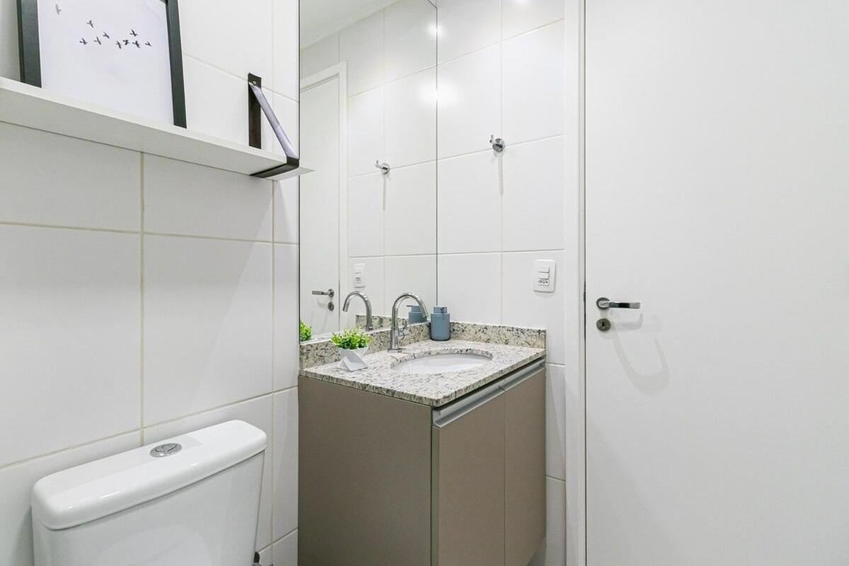Appartement Novo E Rustico Studio No Centro-Sp/Metro Luz à São Paulo Extérieur photo