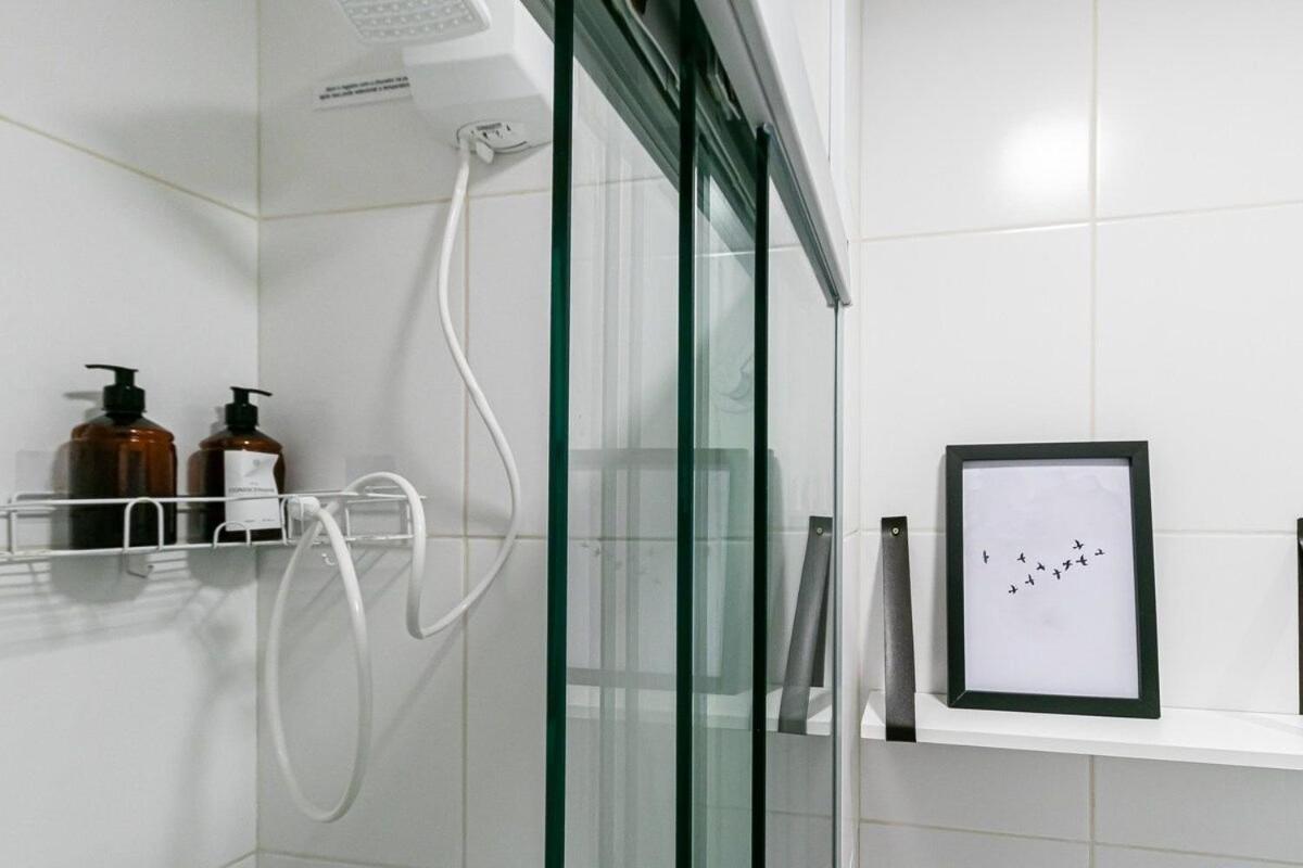 Appartement Novo E Rustico Studio No Centro-Sp/Metro Luz à São Paulo Extérieur photo