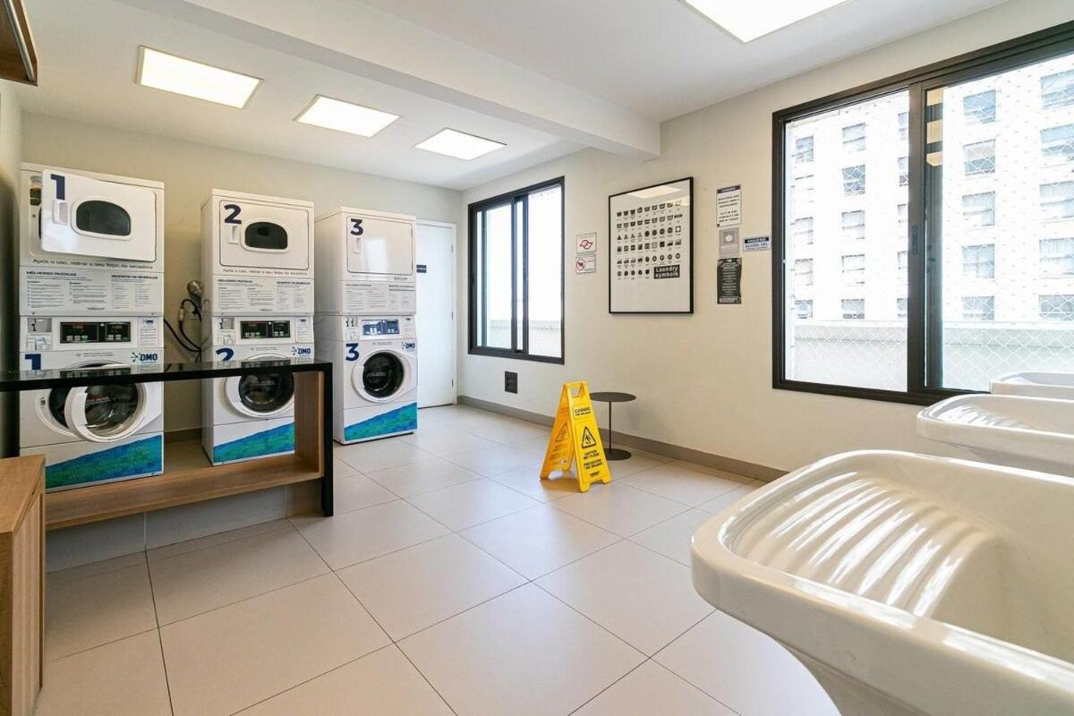 Appartement Novo E Rustico Studio No Centro-Sp/Metro Luz à São Paulo Extérieur photo