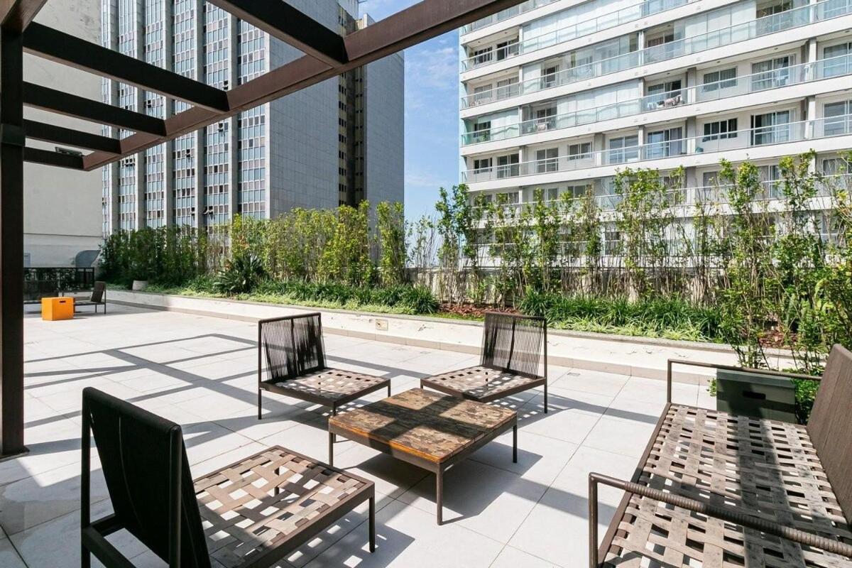 Appartement Novo E Rustico Studio No Centro-Sp/Metro Luz à São Paulo Extérieur photo