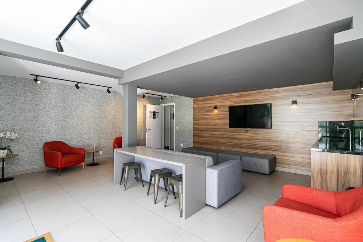 Appartement Novo E Rustico Studio No Centro-Sp/Metro Luz à São Paulo Extérieur photo