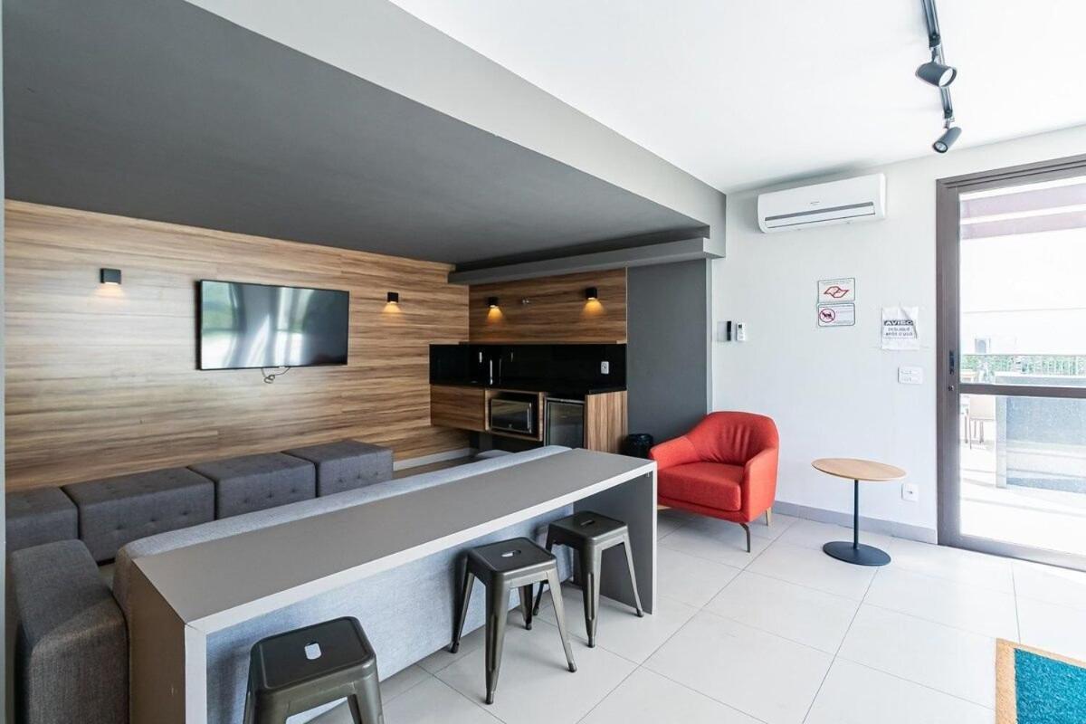 Appartement Novo E Rustico Studio No Centro-Sp/Metro Luz à São Paulo Extérieur photo