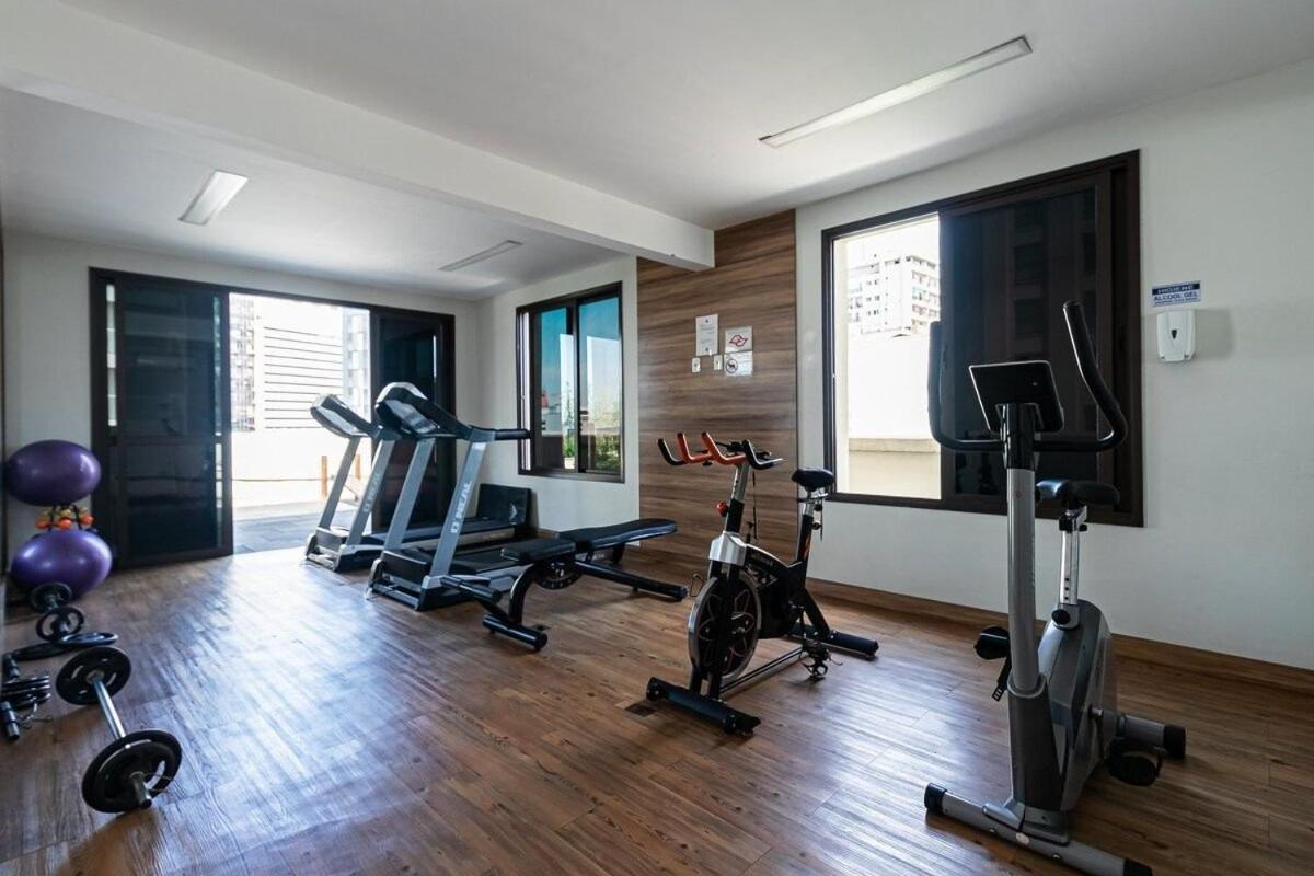 Appartement Novo E Rustico Studio No Centro-Sp/Metro Luz à São Paulo Extérieur photo