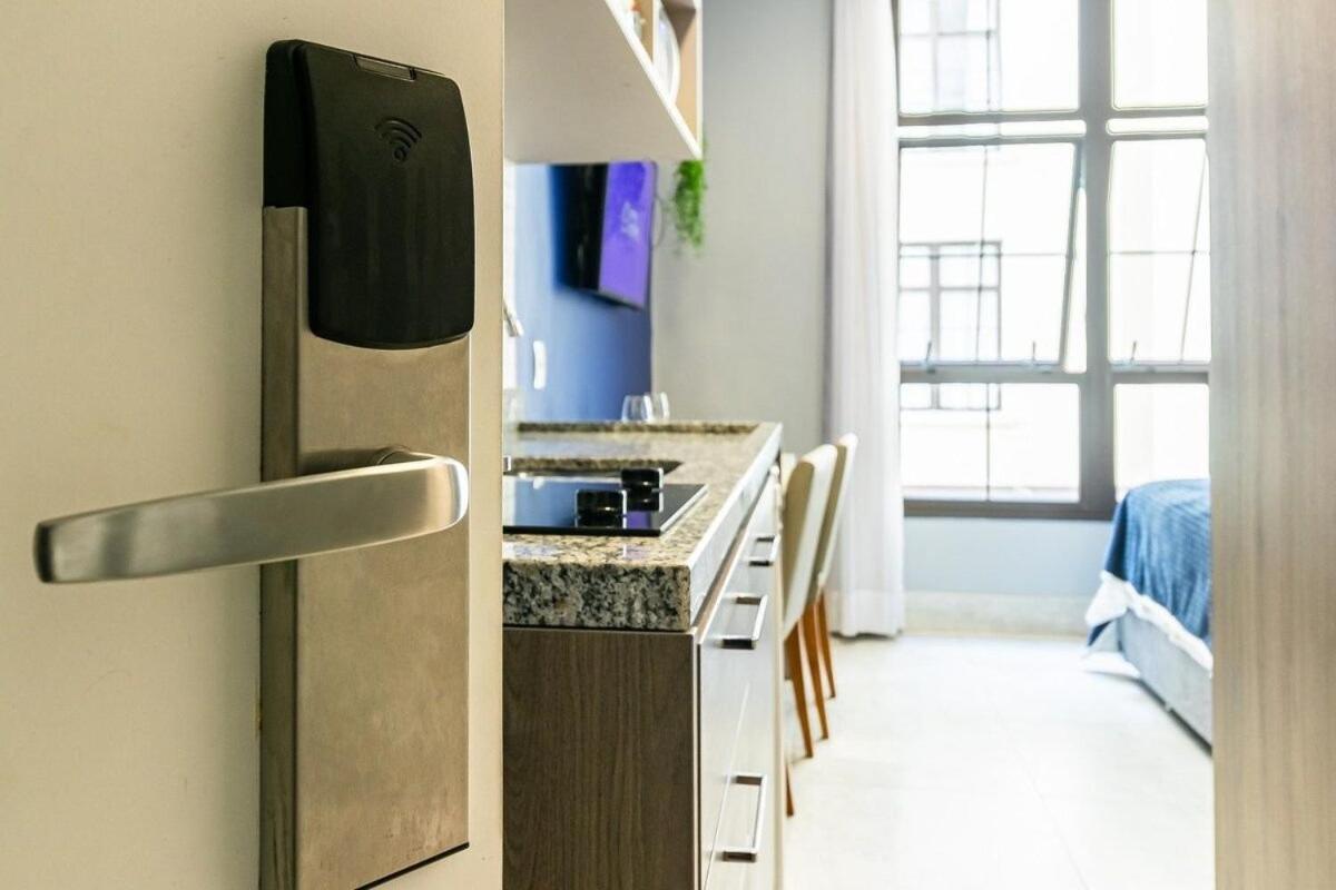 Appartement Novo E Rustico Studio No Centro-Sp/Metro Luz à São Paulo Extérieur photo