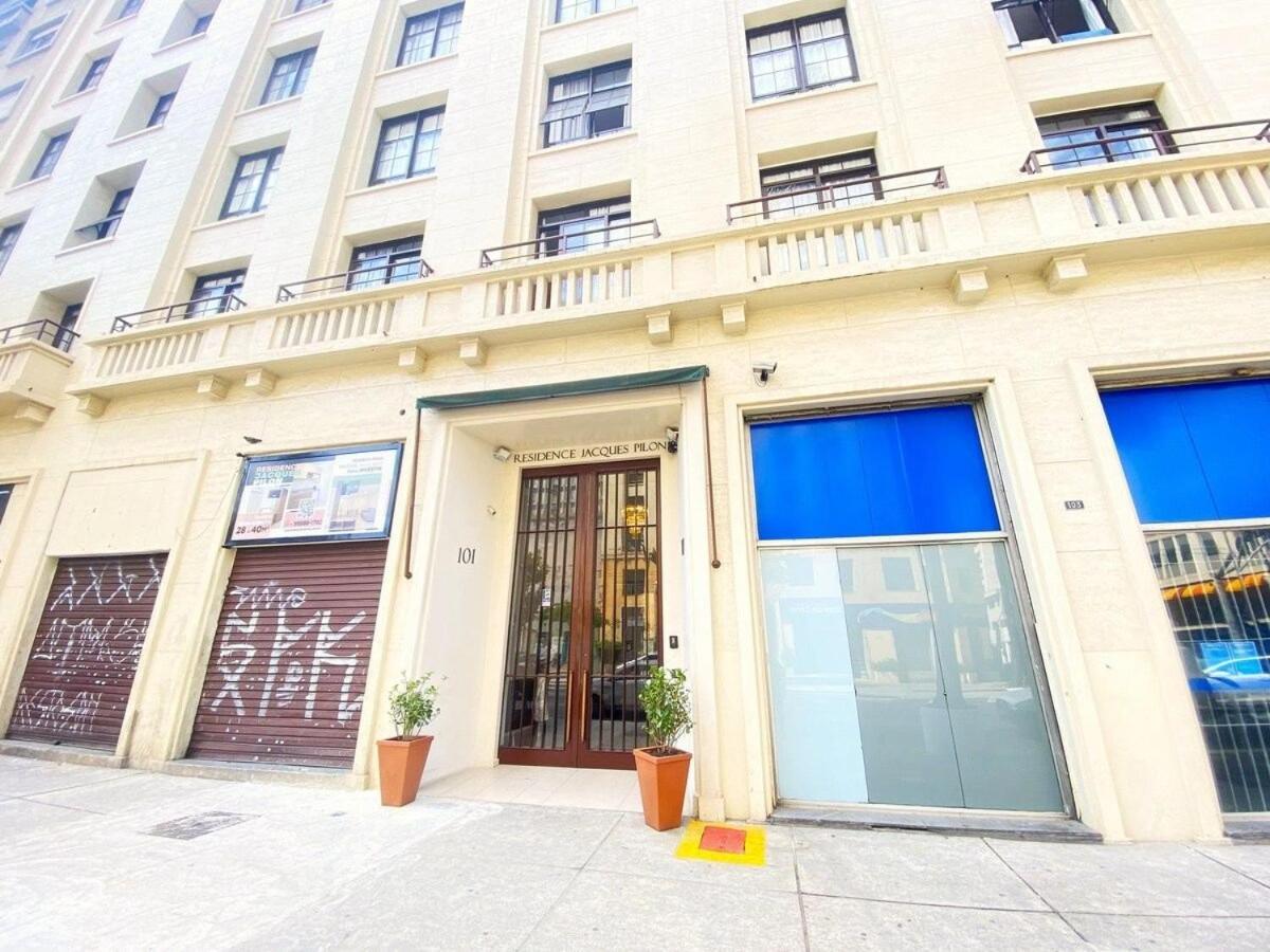 Appartement Novo E Rustico Studio No Centro-Sp/Metro Luz à São Paulo Extérieur photo
